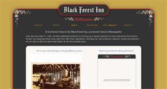 Desktop Screenshot of blackforestinnmpls.com